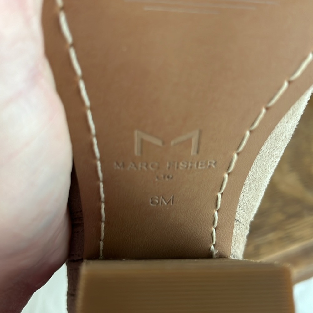 Marc Fisher Oshay Boots - Picture 11 of 11
